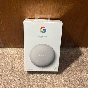 Google Nest Mini brand new never used